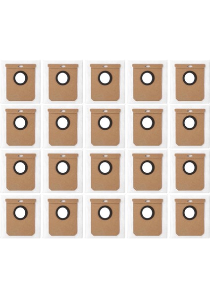 H9 Plus Elektrikli Süpürge Için Yedek Vakum Torbası 20 Adet (Yurt Dışından) indirimleri