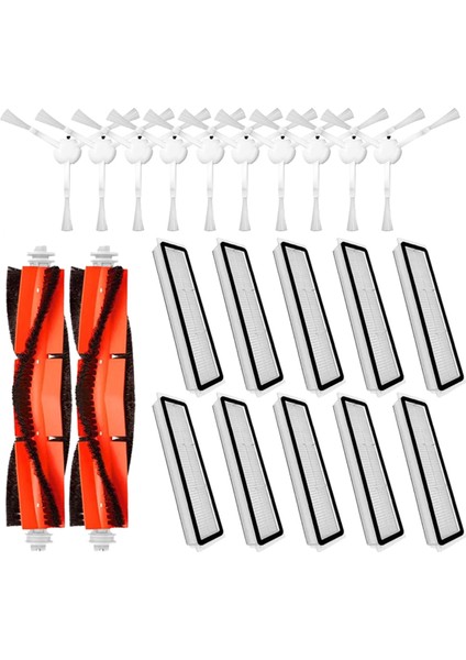 L10 Pro Yedek Parça Aksesuarları Ana Yan Fırça Filtresi (Yurt Dışından) modelleri