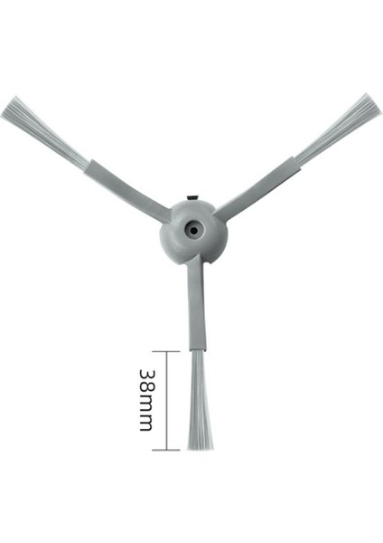 Clean L50L60 Süpürge Için 8 Adet Yan Fırça Yedek Parçası (Yurt Dışından)