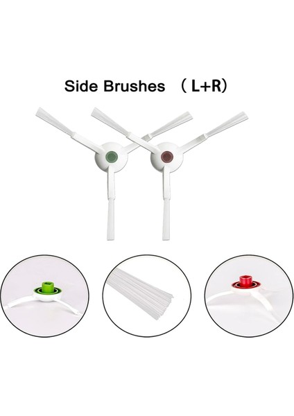 Deebo T20 Omnı Turbo Serisi Ana Fırça Paspas Pedi Toz Torbası Için (Yurt Dışından) fırsatları