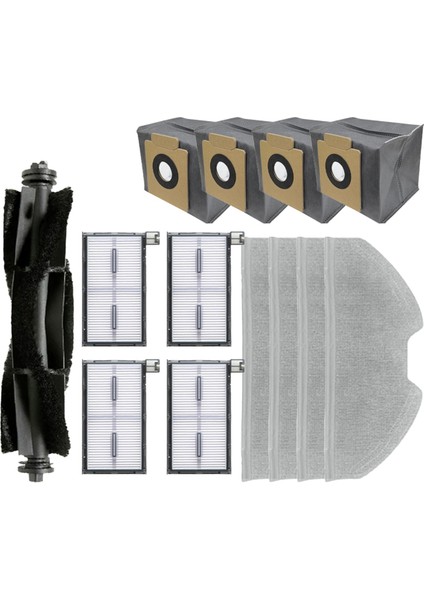 X8 Pro Robot Süpürge Toz Torbaları Için (Yurt Dışından) fiyatları