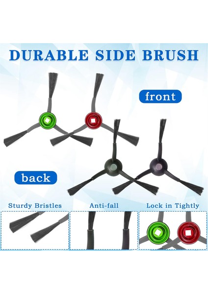 Ozmo T8 T8 Için Yedek Aksesuar Parça Takımı (Yurt Dışından) modelleri