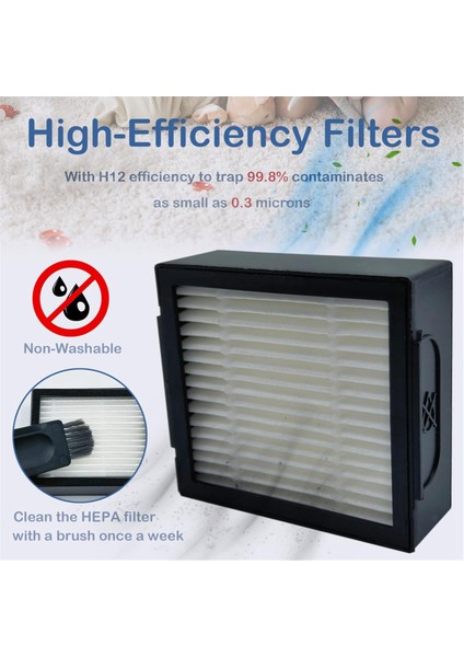 Combo J7+ Için J7 Için Değil Kauçuk Fırçalar Hepa Filtreler (Yurt Dışından) indirimleri