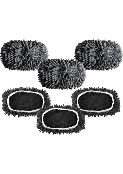 Süpürge Paspas Zemin Paspas Kılıfı Yıkanabilir Yeniden Kullanılabilir Mendiller (Yurt Dışından) fiyatları