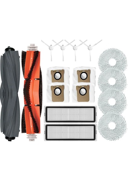 Bot L10S Pro L10S Ultra Ana Yan Fırça Hepa Filtre Paspas (Yurt Dışından) fiyatları