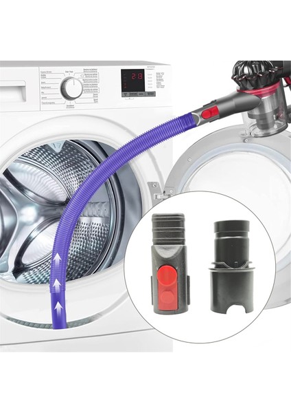 V6 V7 V8 V10 Esnek Kurutma Makinesi Lint Temizleme Hortumu Ataşmanı Için (Yurt Dışından)