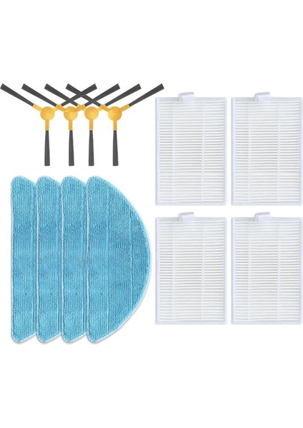 Okami R120 Yan Fırça Hepa Filtre Paspas Bezleri Yedek Parçaları (Yurt Dışından) fiyatları