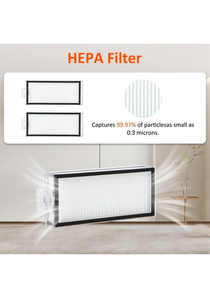 Q5 Pro+Q8 Max+ Plus Için Yedek Aksesuar Kitleri (Yurt Dışından) indirimleri