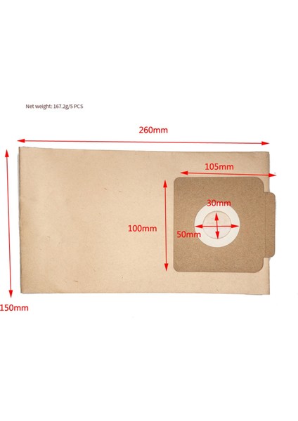 51 - 51 Bp - 51 Bp Için Elektrikli Süpürge Torbaları (Yurt Dışından) modelleri