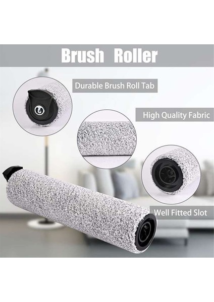 Ifloor 3 Için Silindir Fırça Değişimi ve Filtreler (Yurt Dışından) indirimleri