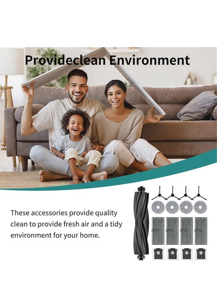 X30 Pro Ultra X30 Ana Kauçuk Fırça Paspas Pedleri Için (Yurt Dışından) indirimleri