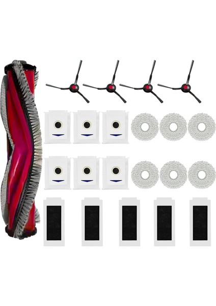 T30 Pro Omni Ana Yan Fırça Hepa Filtresi Için (Yurt Dışından) modelleri