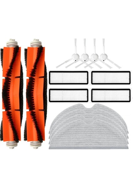 Ana Yan Fırça Hepa Filtre Paspas Bezi Yedek Parçalar Aksesuarlara (Yurt Dışından) indirimleri