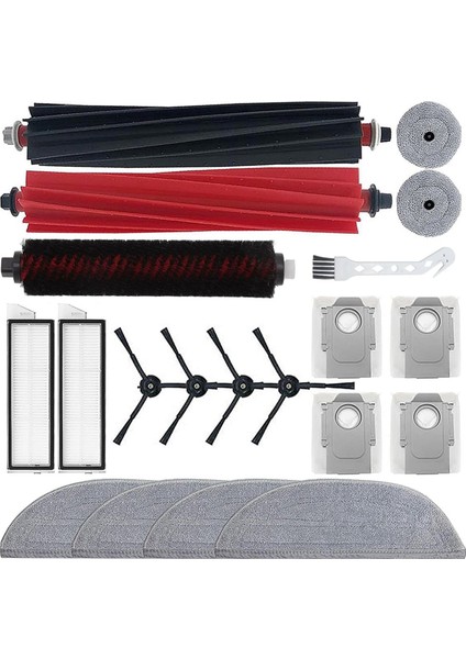 S8 Maxv Ultra Robot Süpürge Ana Yan Fırçası (Yurt Dışından) fırsatları