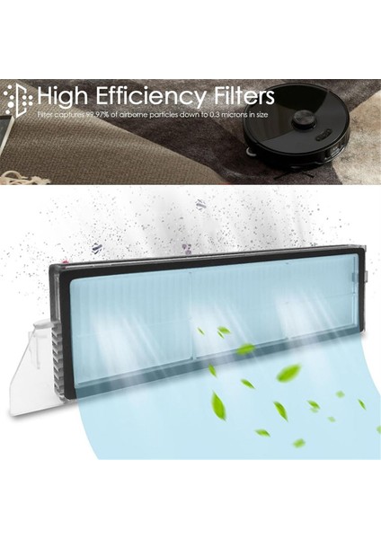 S8 Maxv Ultra Robot Süpürge Ana Yan Fırçası (Yurt Dışından) indirimleri