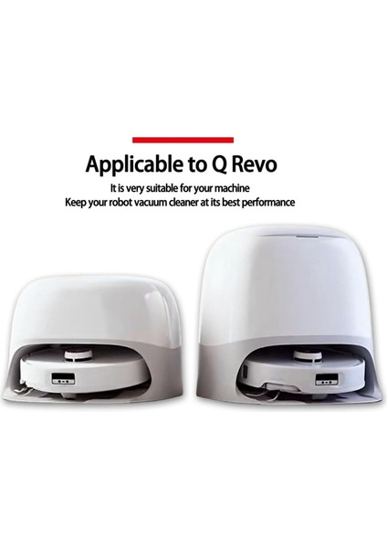 Qrevo CURVEP20 Pro Robot Süpürge Ana Yan Fırçası Için (Yurt Dışından) fırsatları