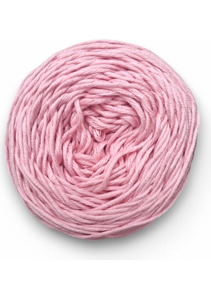 I Bambusrose Pembe Renkli %50 Bambu %50 Koton El Örgü