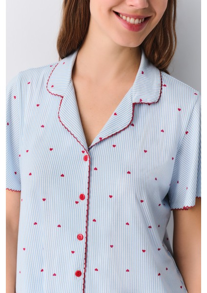 Stria Maskülen Pijama Takımı
