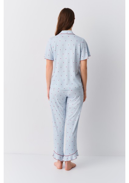 Stria Maskülen Pijama Takımı