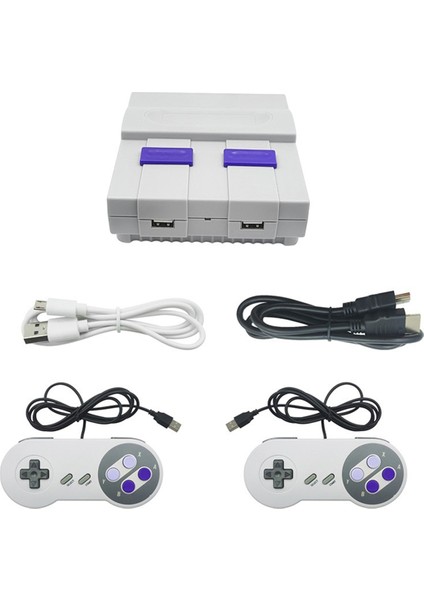 SNES821 Retro Oyun Konsolu 2.4g Kablolu Dahili 821 Oyunları Ab Fişi Için (Yurt Dışından)
