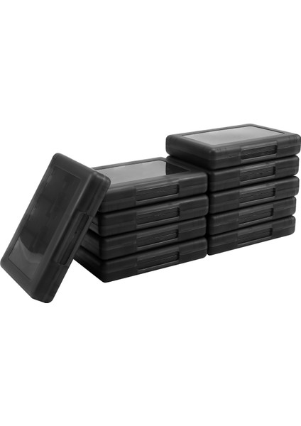 28'i 1 Arada Oyun Kartı Saklama Kutusu Siyah (Yurt Dışından)