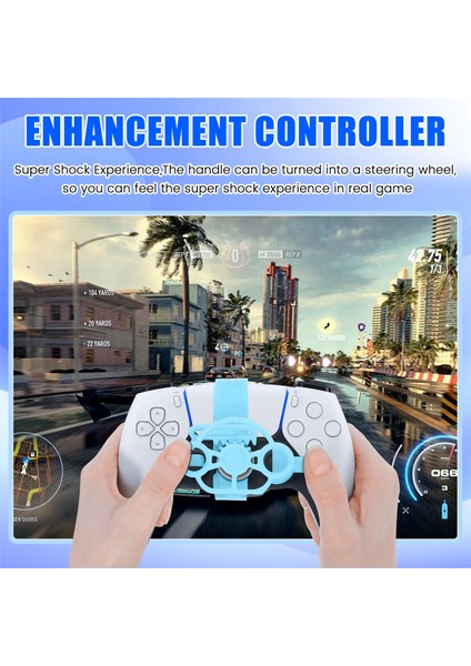 Mini Direksiyon Simidi Kulp Oyunu Direksiyon Simidi Kontrol Cihazı C (Yurt Dışından) fırsatları