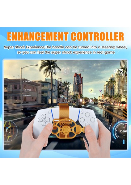 Mini Direksiyon Simidi Kulplu Oyun Direksiyon Simidi Kontrol Cihazı I (Yurt Dışından) fırsatları