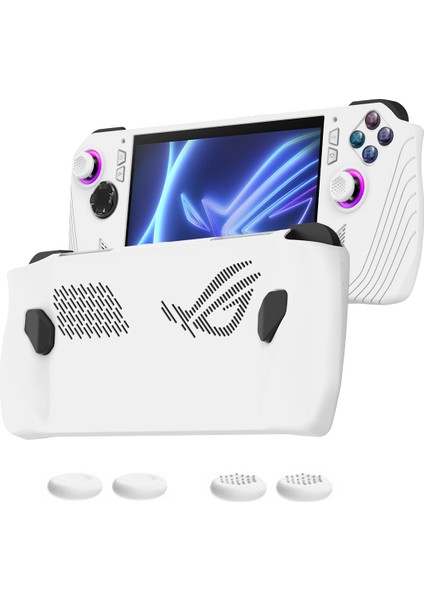 Ally El Oyun Konsolu Koruyucu Kılıf Beyaz (Yurt Dışından)