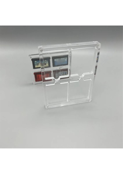 Yüksek Şeffaflık Akrilik Manyetik Emiş Kapağı Oyun Saklama Kutusu (Yurt Dışından) modelleri