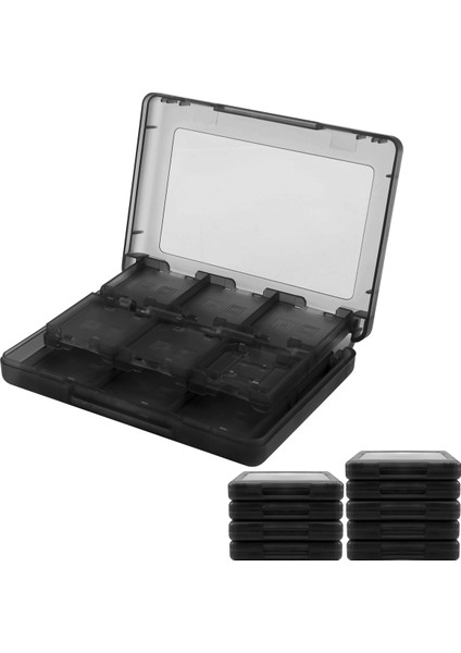 28'i 1 Arada Oyun Kartı Saklama Kutusu Siyah (Yurt Dışından) modelleri