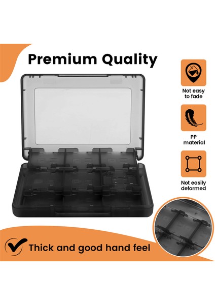 28'i 1 Arada Oyun Kartı Saklama Kutusu Siyah (Yurt Dışından) fırsatları