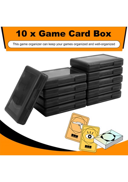 28'i 1 Arada Oyun Kartı Saklama Kutusu Siyah (Yurt Dışından) indirimleri
