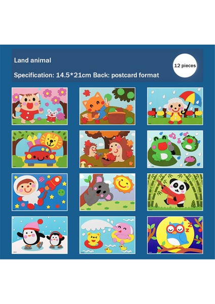 Sanat Çıkartmaları Karikatür Eva Çıkartma Oyuncaklar (Yurt Dışından) fiyatları