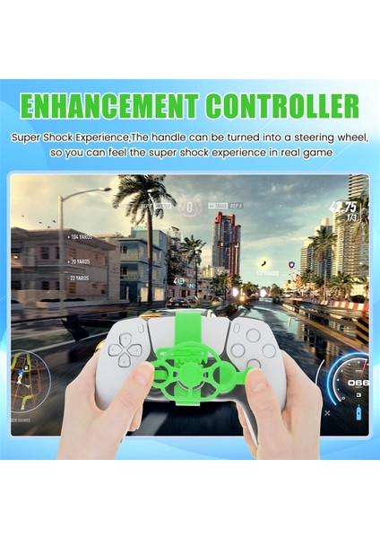 Mini Direksiyon Simidi Kulplu Oyun Direksiyon Simidi Kontrol Cihazı D (Yurt Dışından) fırsatları