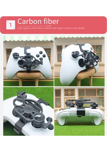 Xboxseries Için Mini Direksiyon Simidi Kulp Oyun Kulpu Aksesuarları A (Yurt Dışından) modelleri