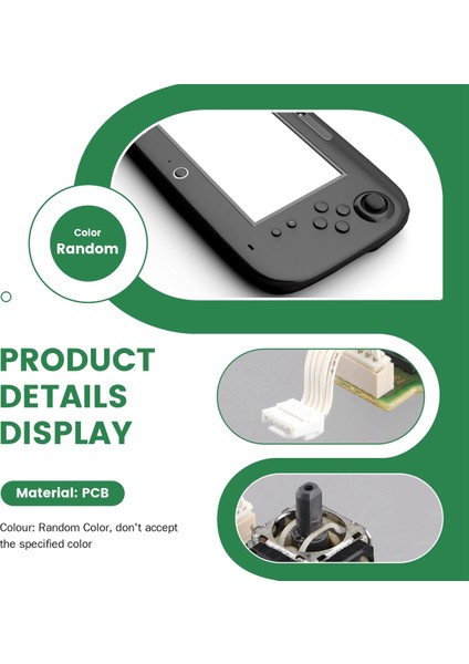 3D Joystick U Pad Oyun Konsolu Için Kablolu Joystick Sağ (Yurt Dışından) fırsatları