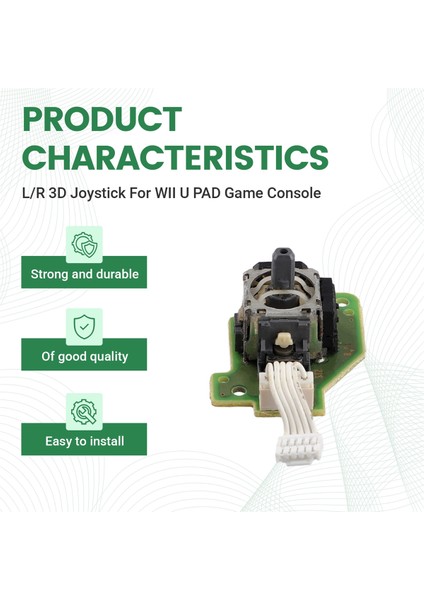 3D Joystick U Pad Oyun Konsolu Için Kablolu Joystick Sağ (Yurt Dışından) indirimleri