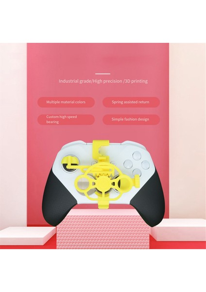 Xboxonesx Elite2 Oyunu Için Mini Direksiyon Simidi Sıcak Renk Değişimi (Yurt Dışından) fiyatları