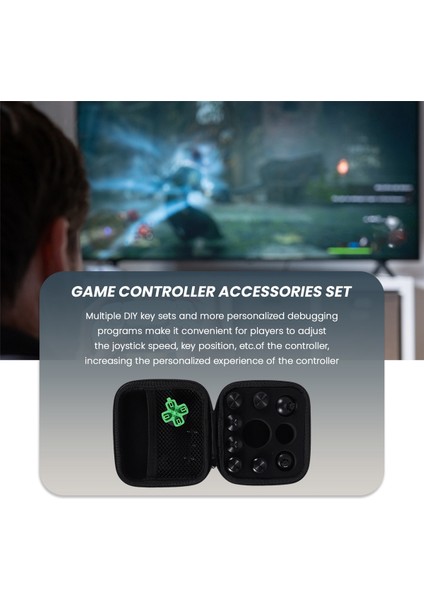 Denetleyici Anahtarı Joystick Kapağı Oyun Denetleyicisi Için Uygundur (Yurt Dışından) fırsatları