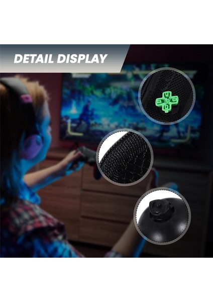 Denetleyici Anahtarı Joystick Kapağı Oyun Denetleyicisi Için Uygundur (Yurt Dışından) indirimleri