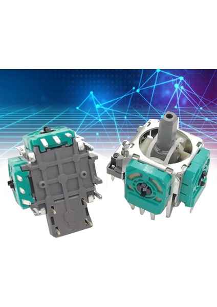 Switch Pro Oyun Kontrolcüsü Için 10 Adet 3D Analog Joystick Joystick (Yurt Dışından) indirimleri