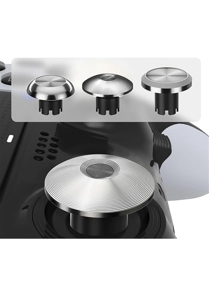 Edge Oyun Konsolu Joystick Arka Kürekler Tetikleyiciler Düğmeler E (Yurt Dışından)