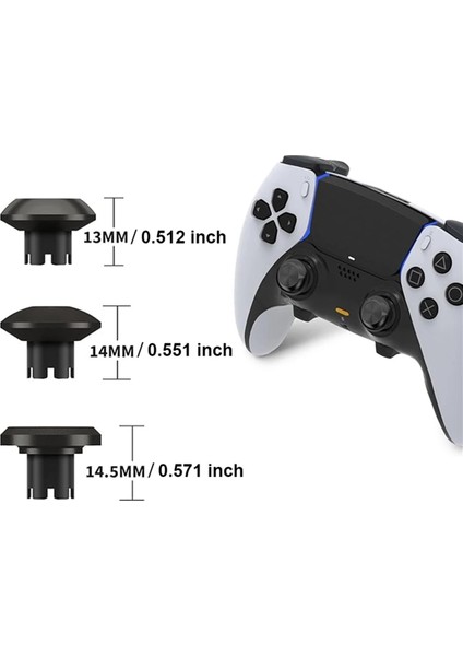 Edge Oyun Konsolu Joystick Arka Kürekler Tetikleyiciler Düğmeler E (Yurt Dışından)