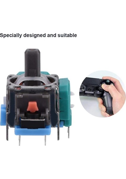 Oyun Konsolu Için Joystick Potansiyometresi Kapaklı Tornavida Seti (Yurt Dışından)