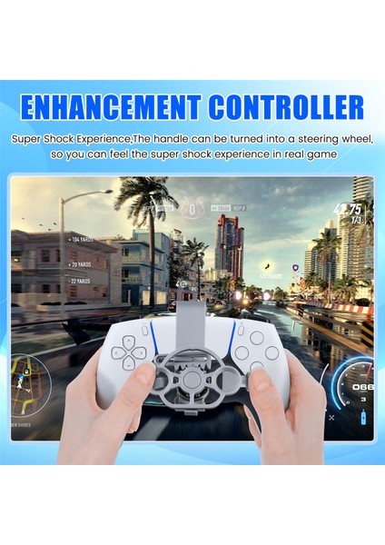 Mini Direksiyon Simidi Kulplu Oyun Direksiyon Simidi Kontrol Cihazı E (Yurt Dışından) fırsatları