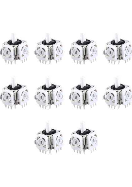 Switch Pro Oyun Kontrol Cihazı Için 10 Adet 3D Analog Joystick Sensör Modülü (Yurt Dışından) modelleri