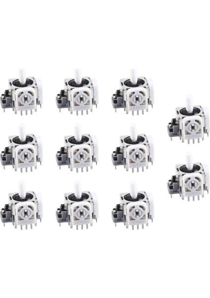 Switch Pro Oyun Kontrol Cihazı Için 10 Adet 3D Analog Joystick Sensör Modülü (Yurt Dışından) fırsatları