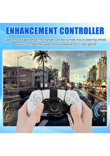 Mini Direksiyon Simidi Kulplu Oyun Direksiyon Simidi Kontrol Cihazı G (Yurt Dışından) fırsatları