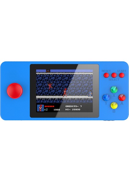 Çocuklar Için 2.8 Inç Ekranlı K9 Taşınabilir El Oyun Oynatıcısı - Mavi (Yurt Dışından)