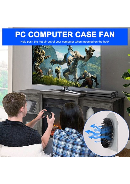 Slim 2000 Oyun Sunucusu Konsolu Dahili Yedek Soğutma Fanı Için (Yurt Dışından) indirimleri